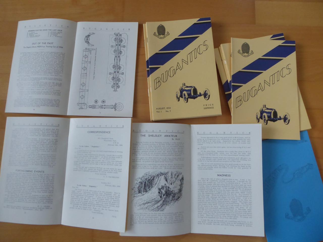 Bugantics Volume 1 a 8 le magazine du Club de LesAnciennes.com