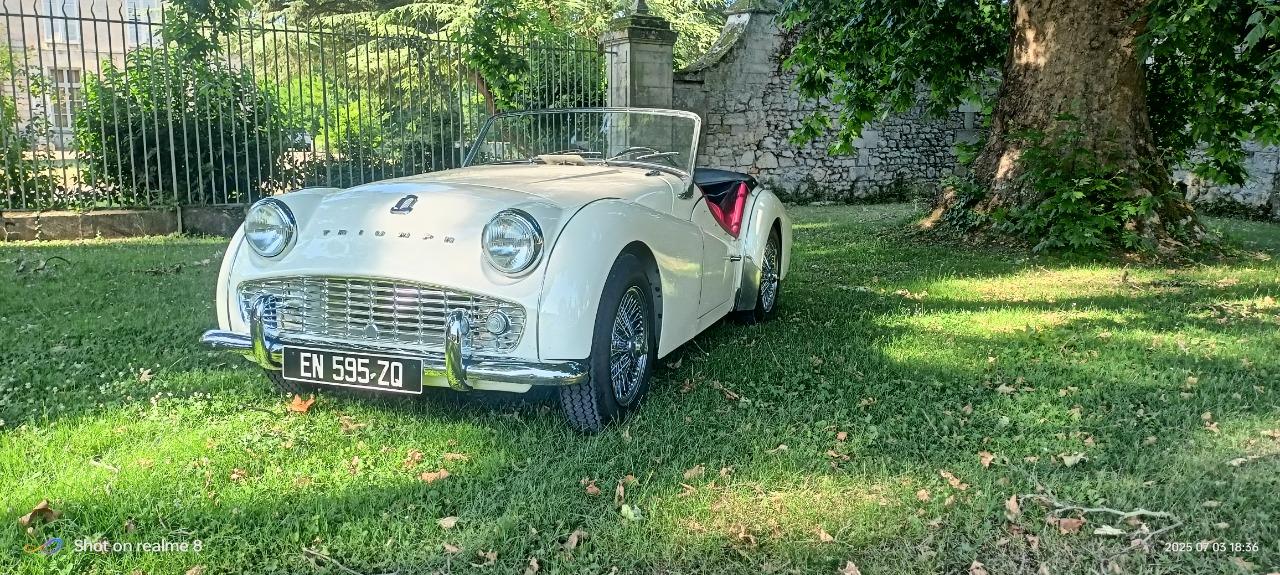 TRIUMPH TR3 cabriolet - 1958 LesAnciennes.com
