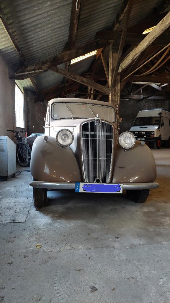 MORRIS Ten - 1939 LesAnciennes.com