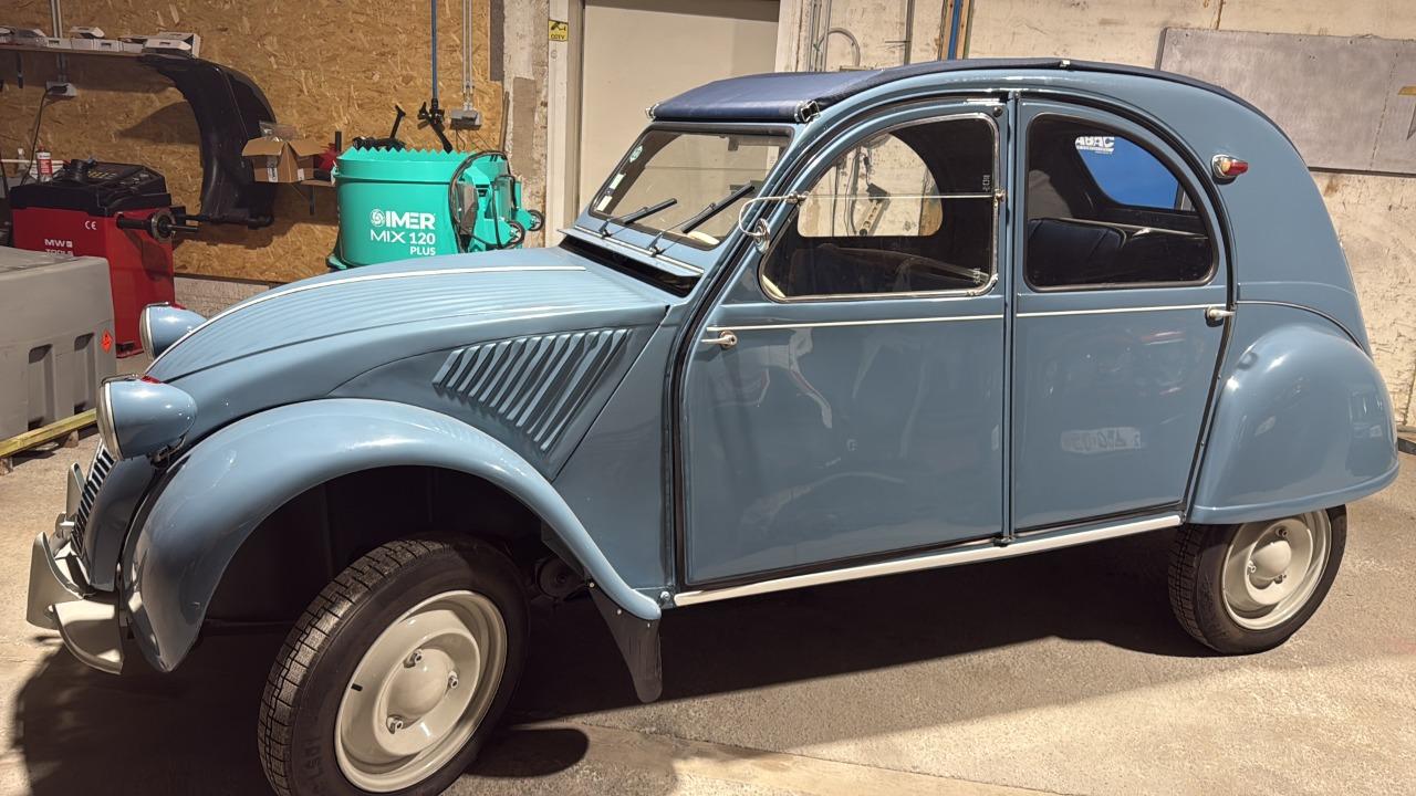 CITROEN 2CV - 1960 LesAnciennes.com