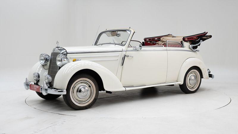 MERCEDES-BENZ 170 SB Cabriolet - 1950 LesAnciennes.com