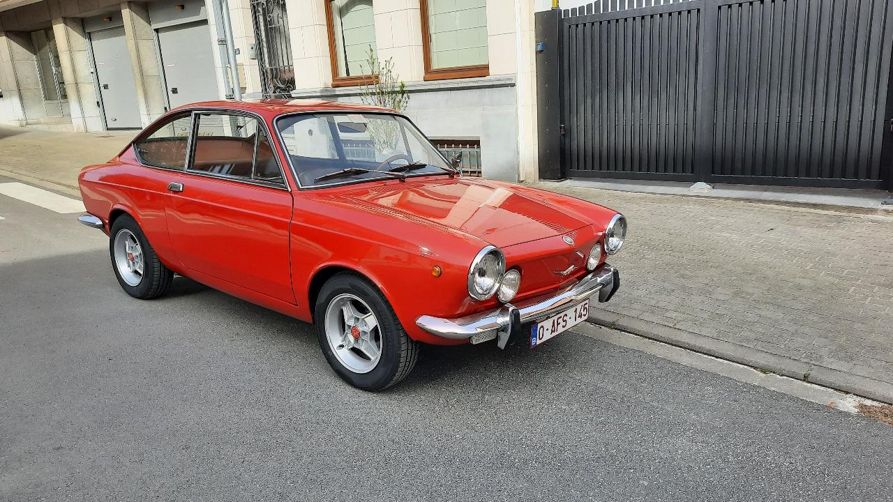 FIAT 850 850 coupé sport - 1971 LesAnciennes.com