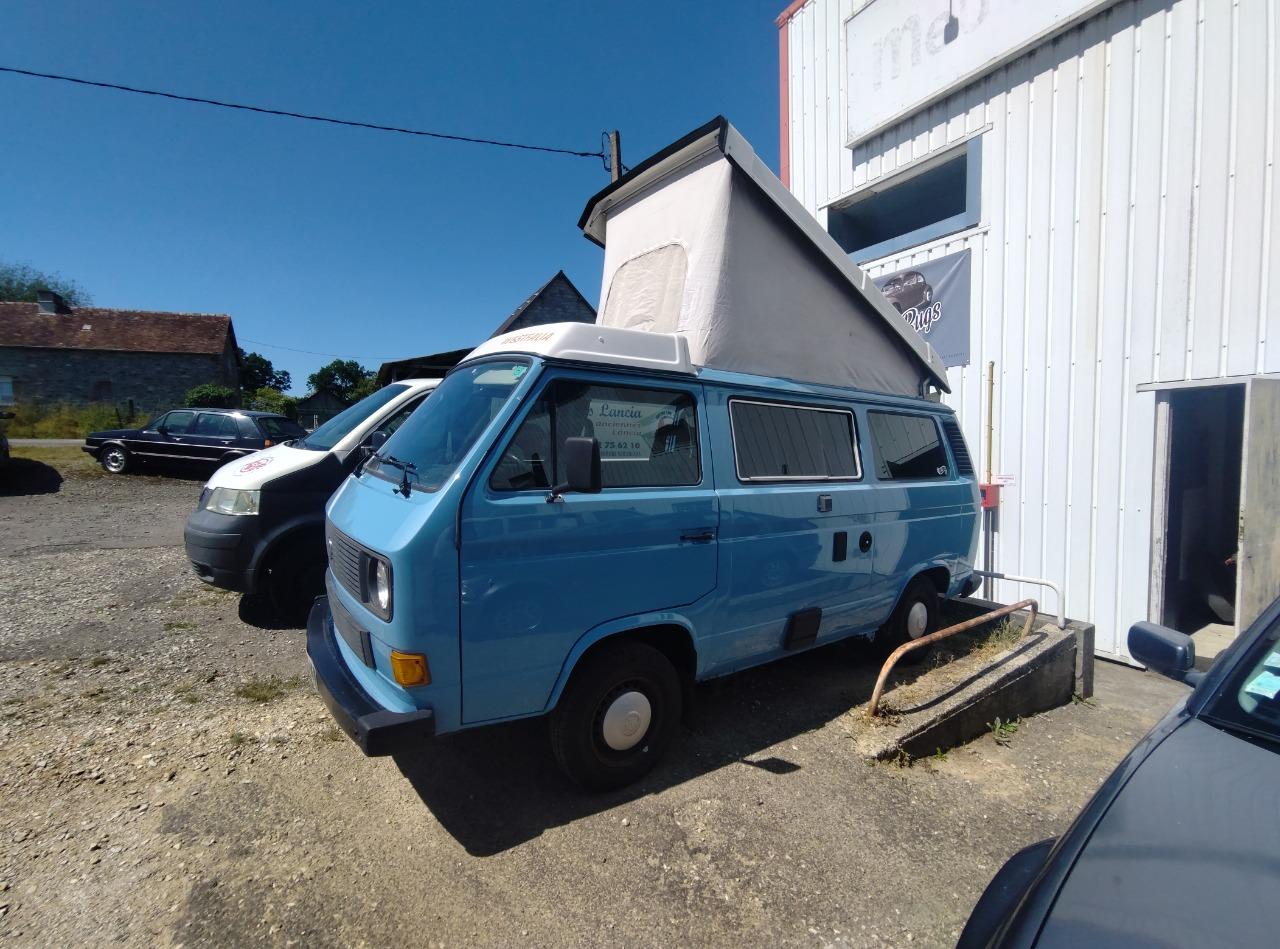 VOLKSWAGEN Combi T3 Westfalia - 1987 LesAnciennes.com