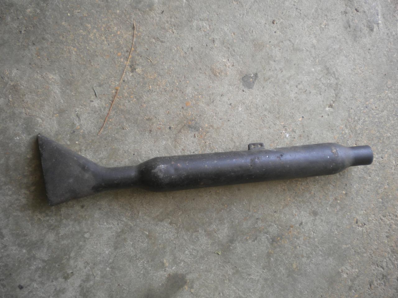 Pièces SILENCIEUX échappement moto ancienne LesAnciennes.com