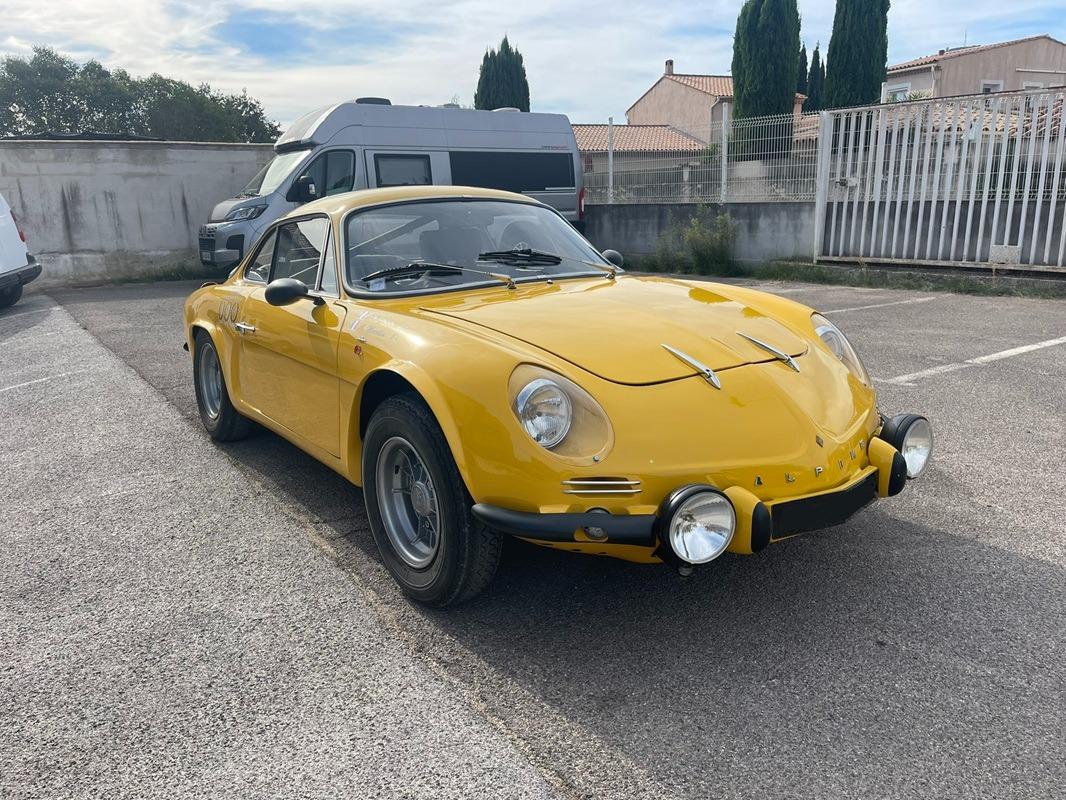 1963 ALPINE RENAULT A110 1440, foto 2