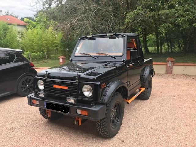 SUZUKI SJ413 Châssis Court - 1986 LesAnciennes.com