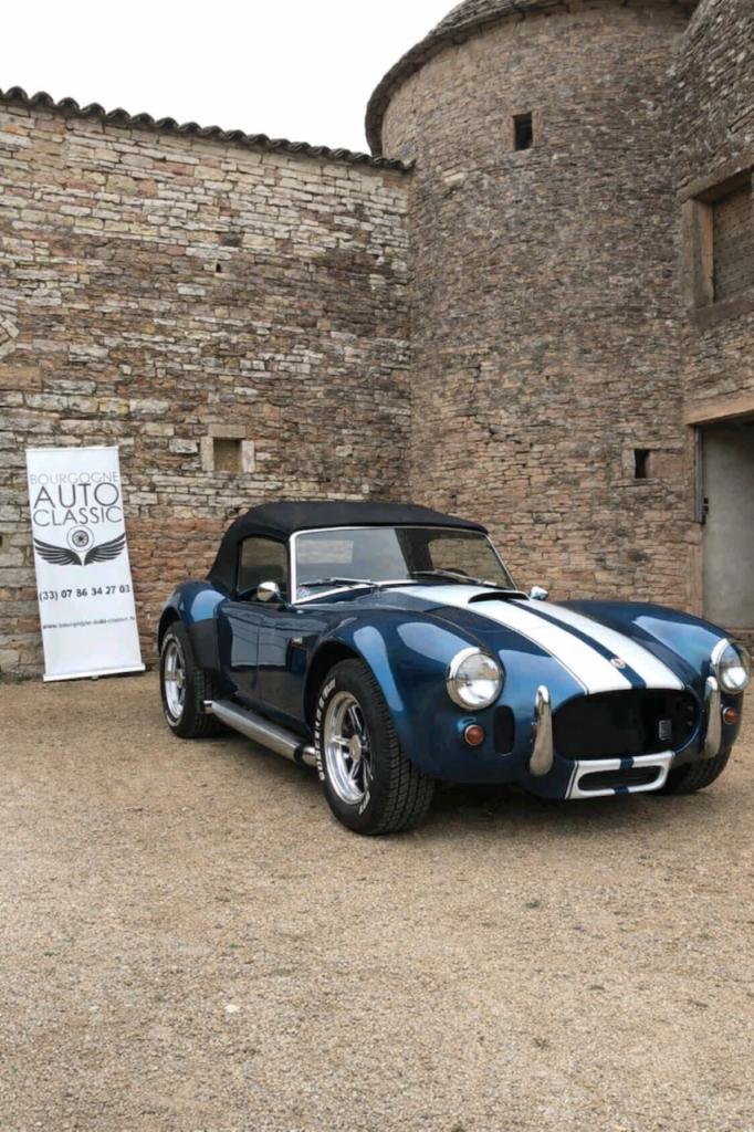 AC Cobra 289 JCF - 1992 LesAnciennes.com