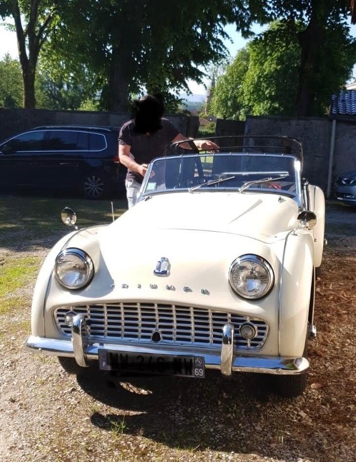 TRIUMPH TR3A Overdrive - 1959 LesAnciennes.com