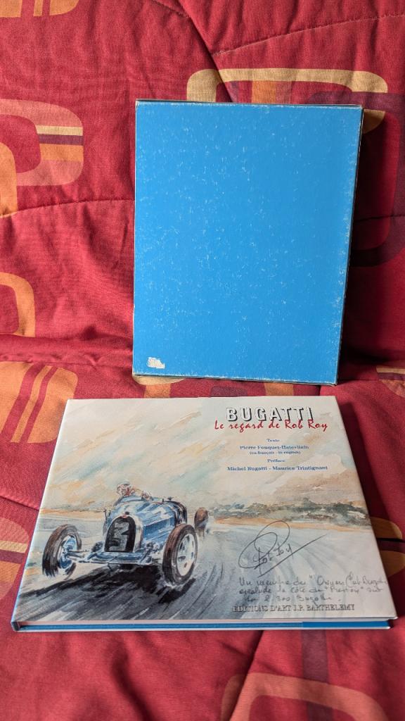 Bugatti le regard de Rob Roy LesAnciennes.com