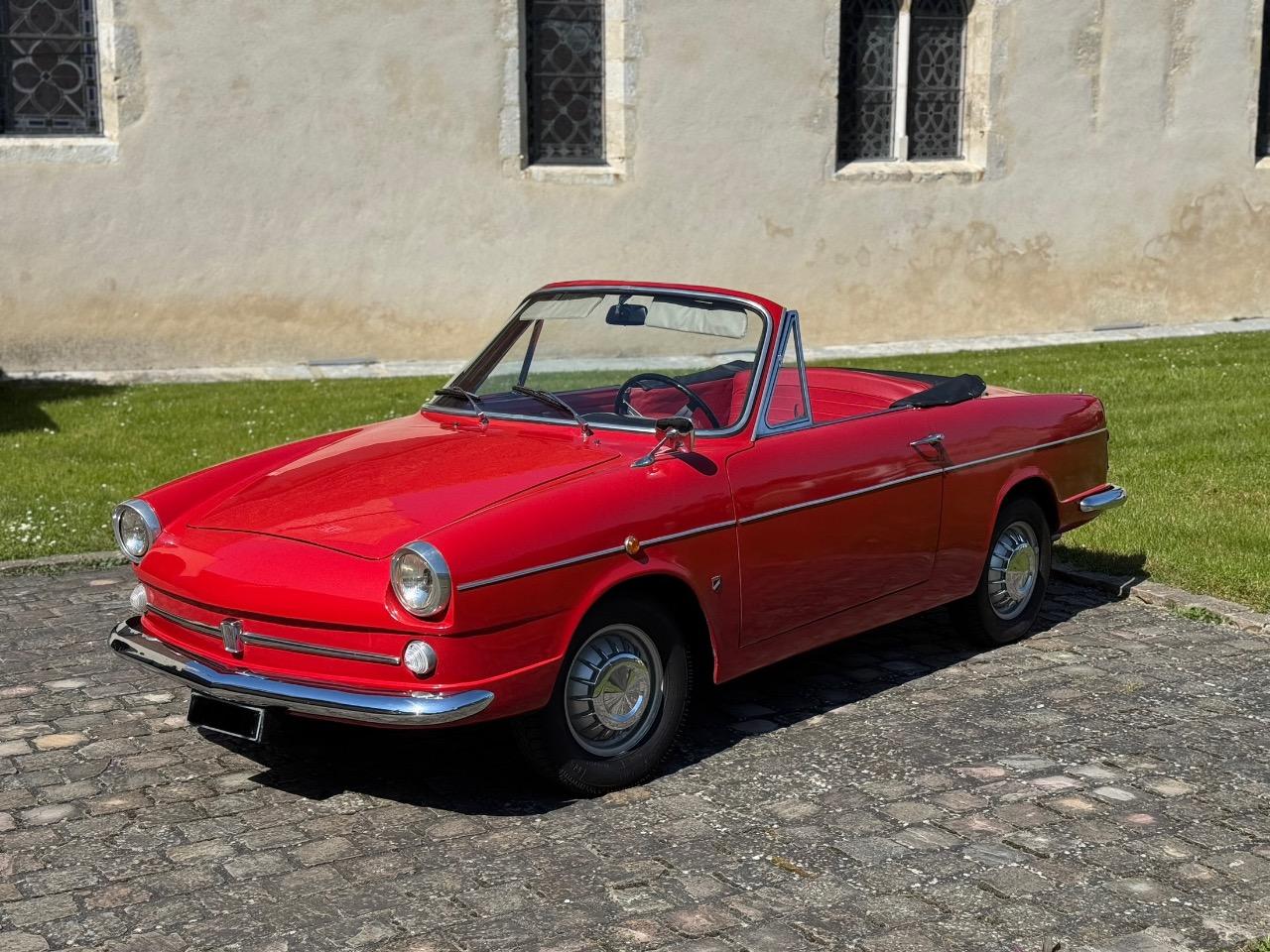 FIAT 600 750 cab Moretti - 1963 LesAnciennes.com