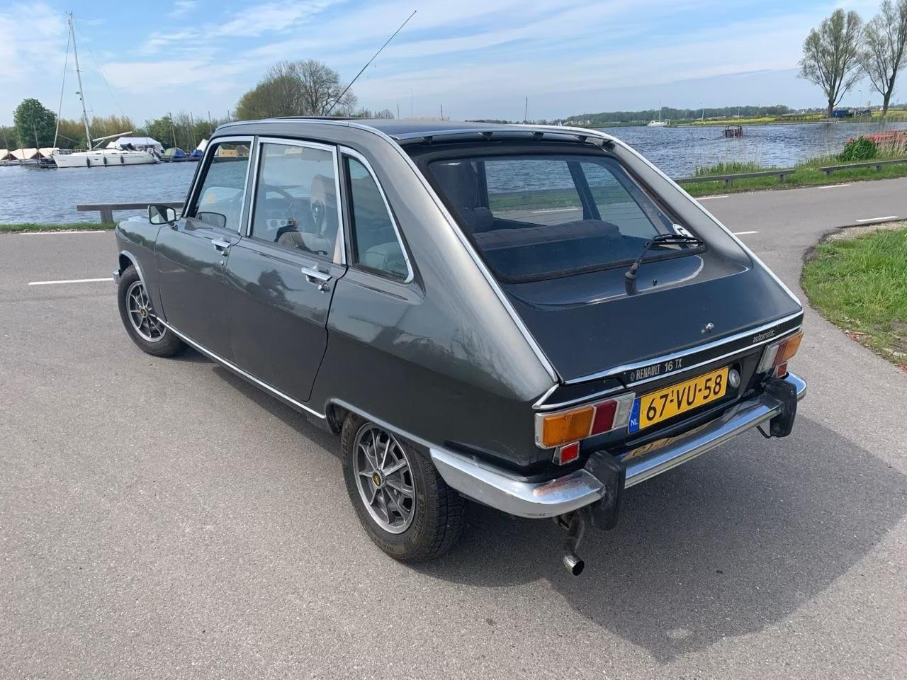 RENAULT 16 (R16) TX 1.6 93 cv - 1978 LesAnciennes.com