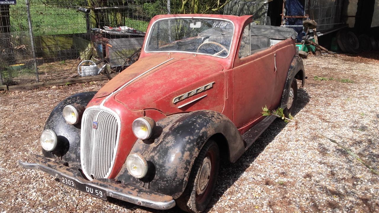 Simca 8 de 1950 à vendre - voiture ancienne de collection