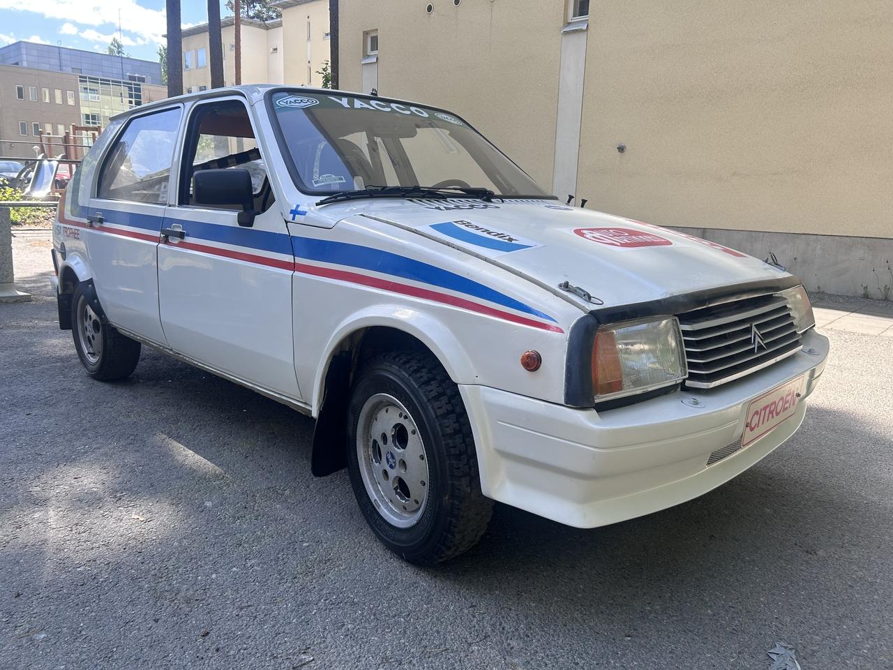 1982 Citroën Visa Trophée Group B LesAnciennes.com