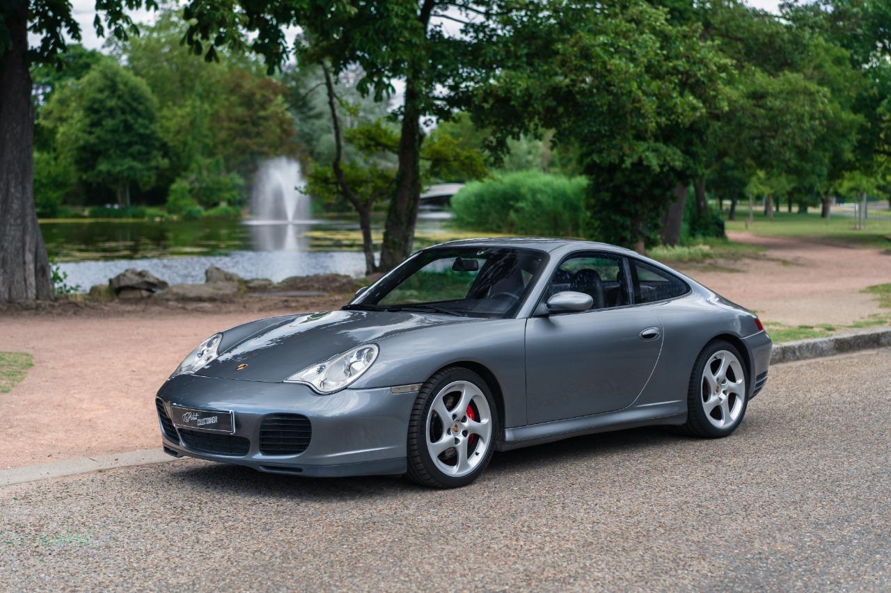 PORSCHE 911 996 carrera 4S - 2002 LesAnciennes.com
