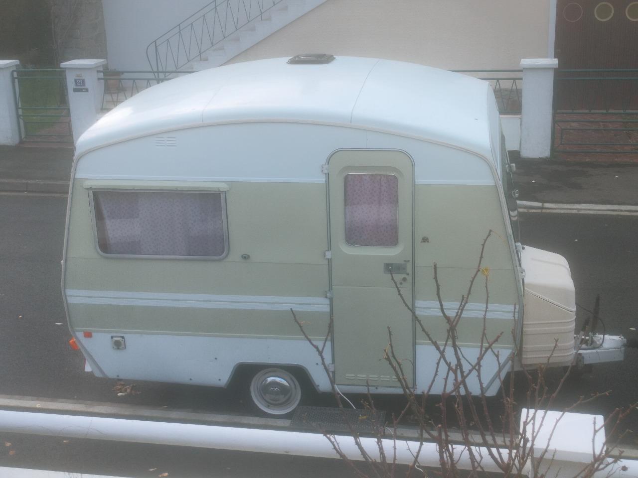 CARAVANE SPRITE 400 - 1973 LesAnciennes.com