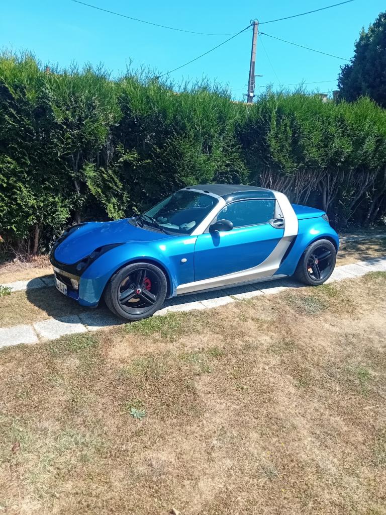 SMART Roadster Roadster coupe barb - 2005 LesAnciennes.com