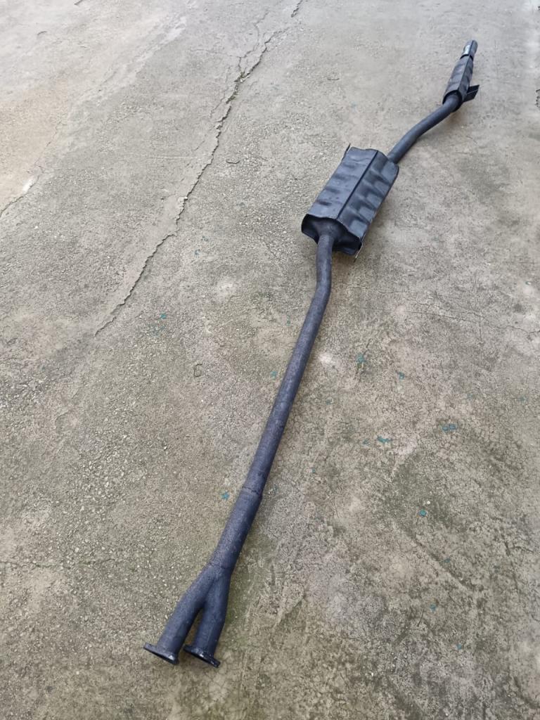 Echappement pour Alfa Romeo Giulietta de 1954 LesAnciennes.com