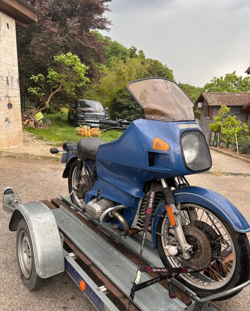 BMW R60 /7 - 1976 LesAnciennes.com