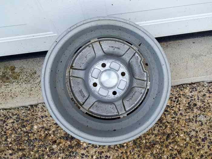 JANTES ALU RENAULT SUPER 5 GT TURBO PHASE1 LesAnciennes.com