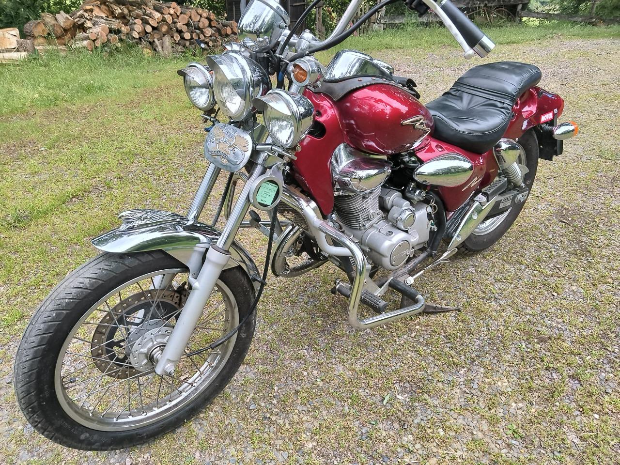 KYMCO Zing 125 - 1998 LesAnciennes.com
