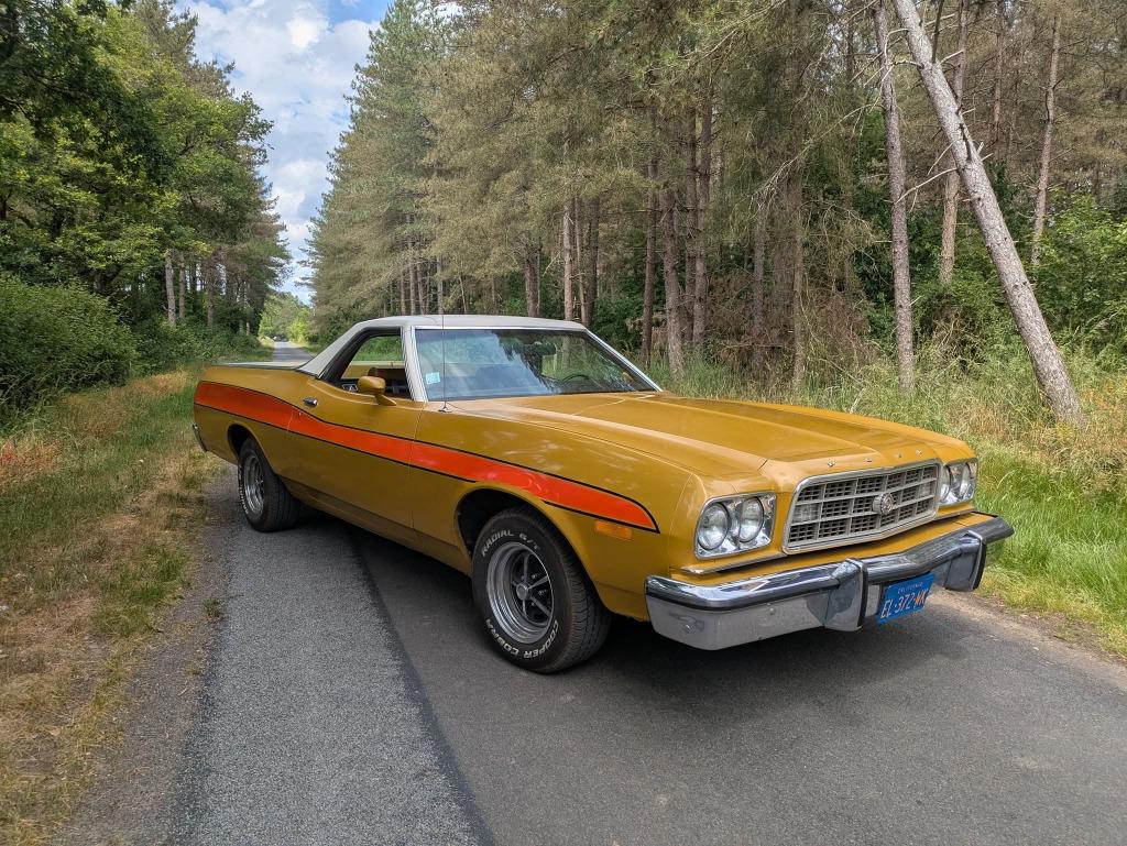FORD Ranchero - 1973 LesAnciennes.com