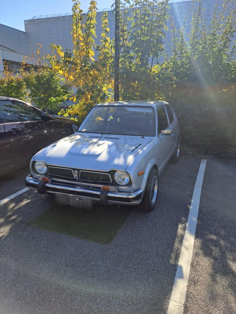 HONDA Civic Sb2 - 1977 LesAnciennes.com