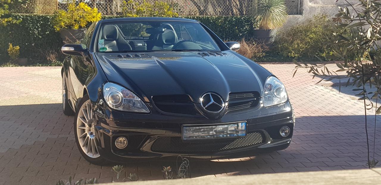 MERCEDES SLK 55 AMG R171 - 2005 LesAnciennes.com