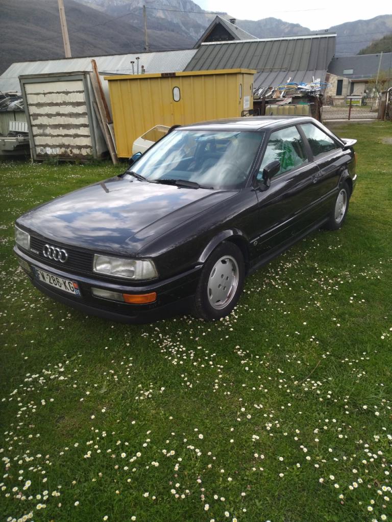AUDI 90 coupé Quattro 2l - 1989 LesAnciennes.com