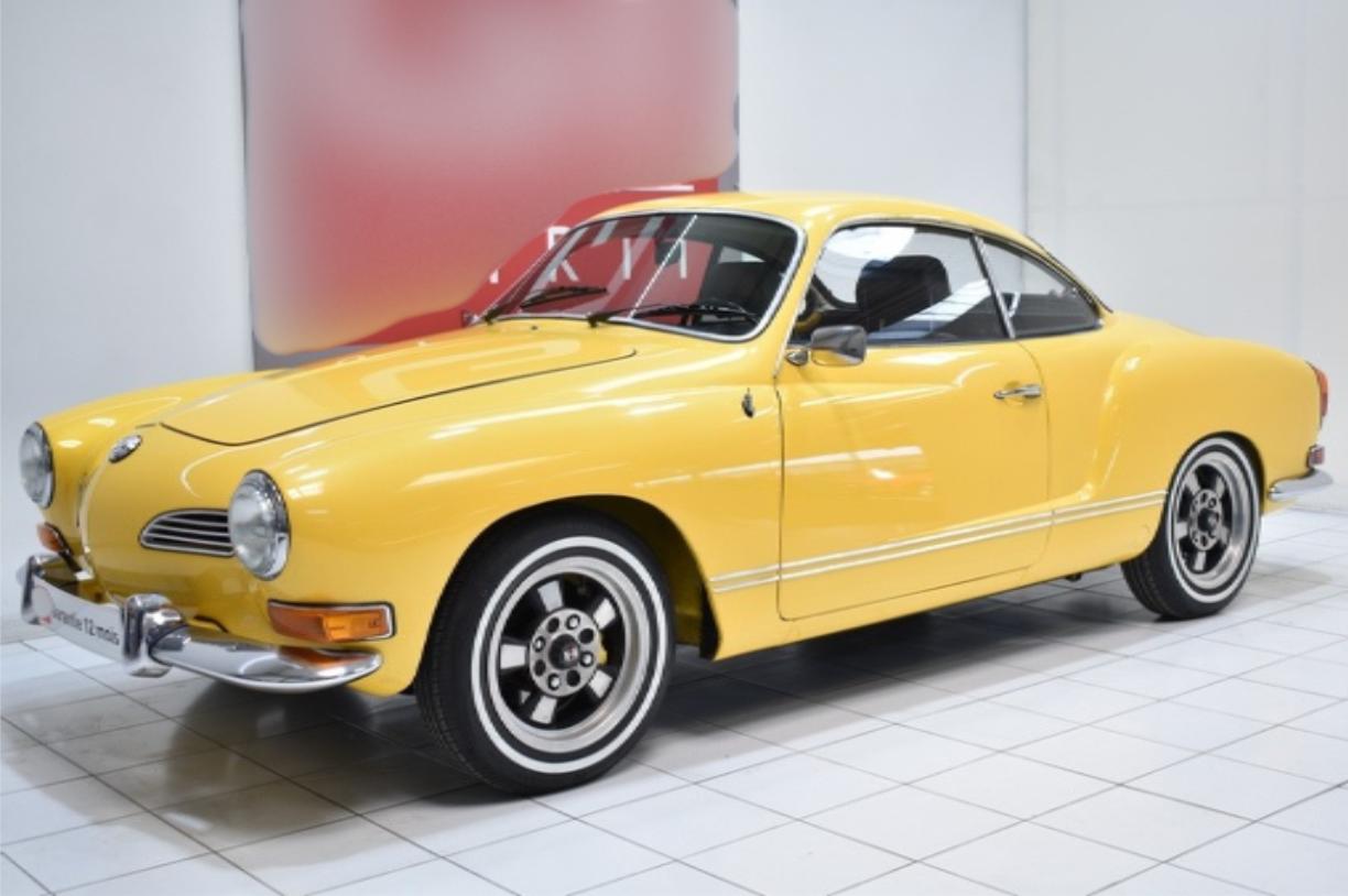 VOLKSWAGEN Karmann Ghia - 1970 LesAnciennes.com