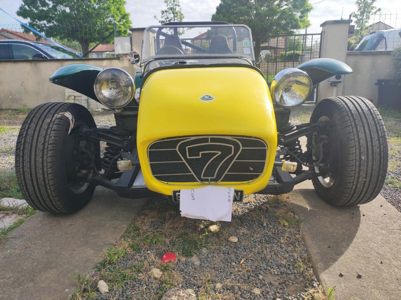 TRIUMPH Spitfire Réplique Lotus - 1964 LesAnciennes.com