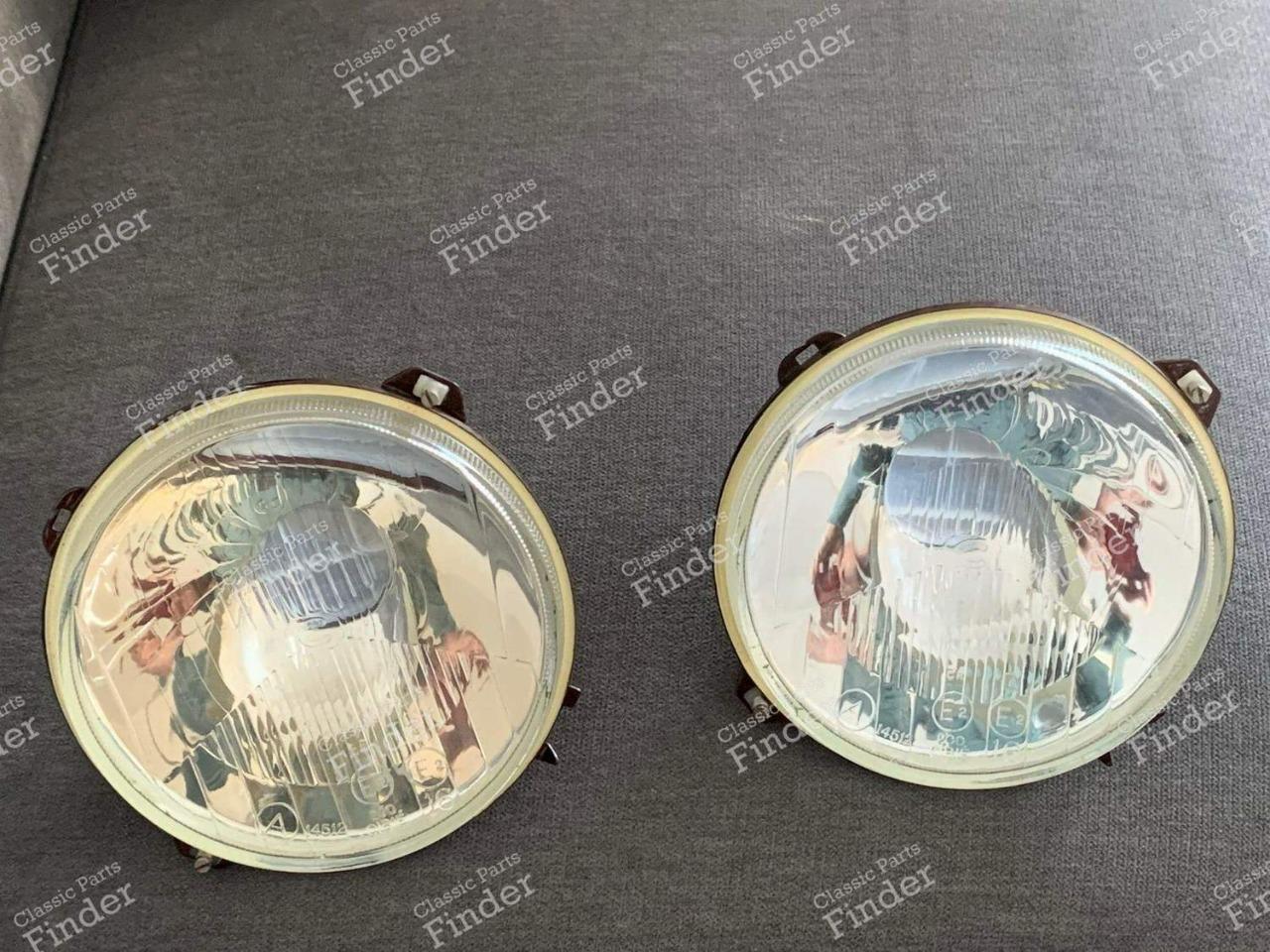 Optiques de phare Cibié 200 -Renault 8, R10, Dauph LesAnciennes.com