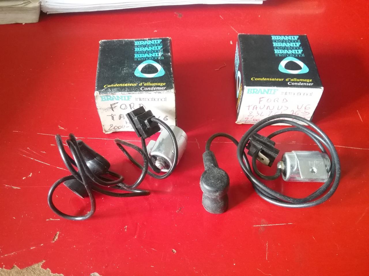 Ford Taunus 2 condensateurs allumeur bosch LesAnciennes.com