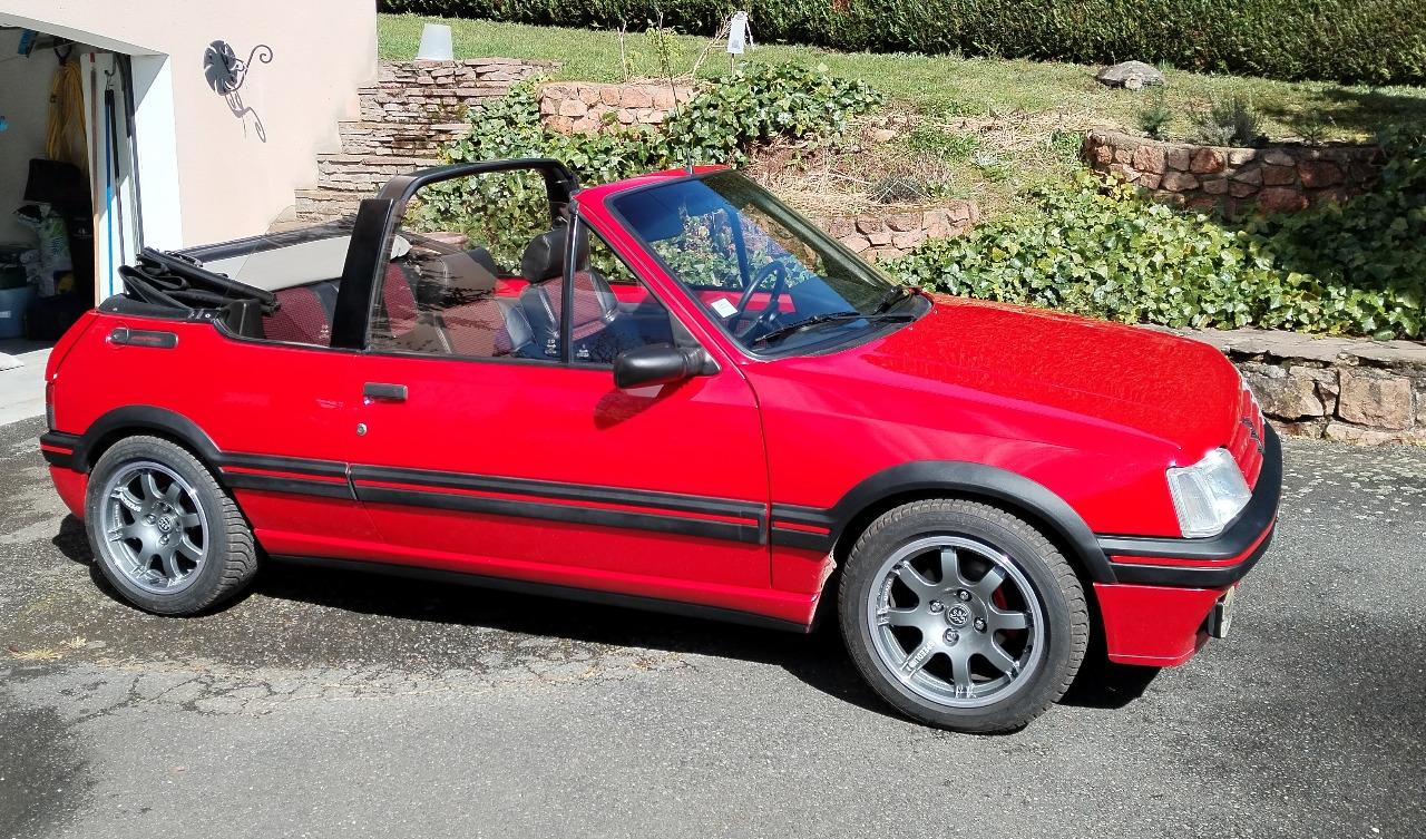 PEUGEOT 205 CTI 1.9l 105 cv - 1993 LesAnciennes.com