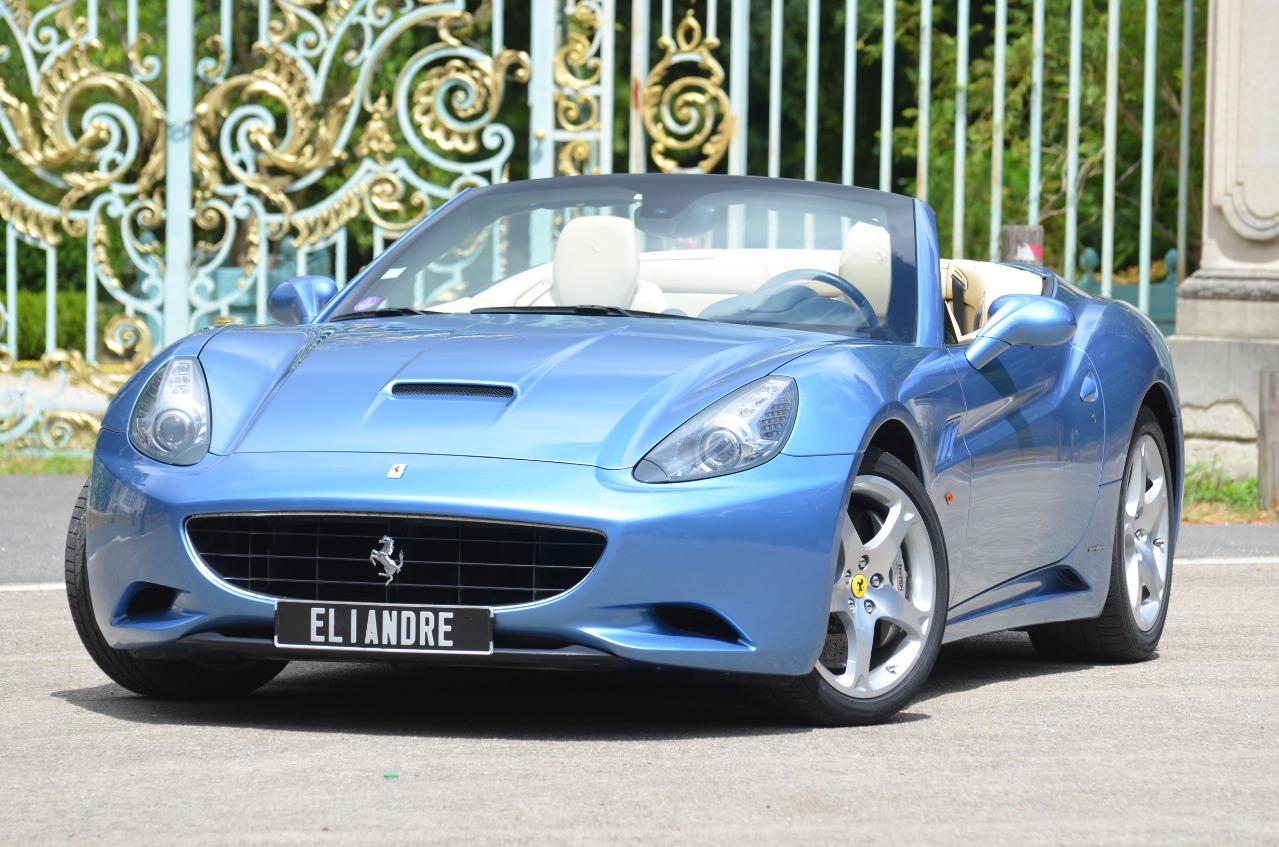 FERRARI California 4.3L V8 460 ch - 2009 LesAnciennes.com