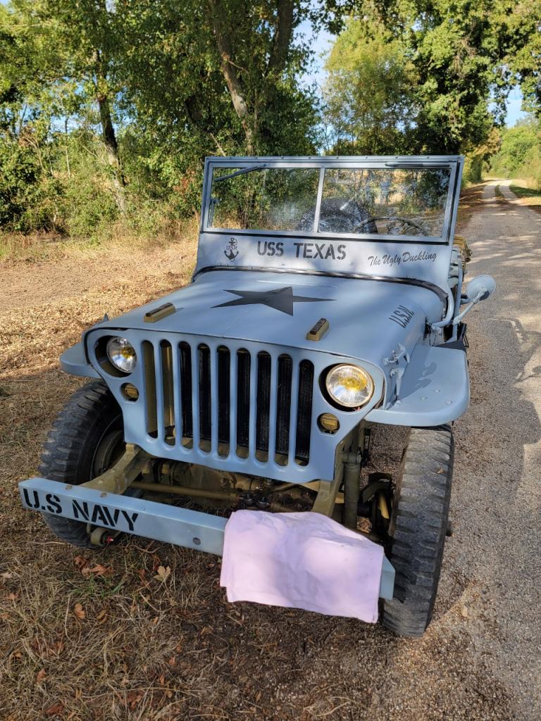 1956 JEEP Willys, foto 2