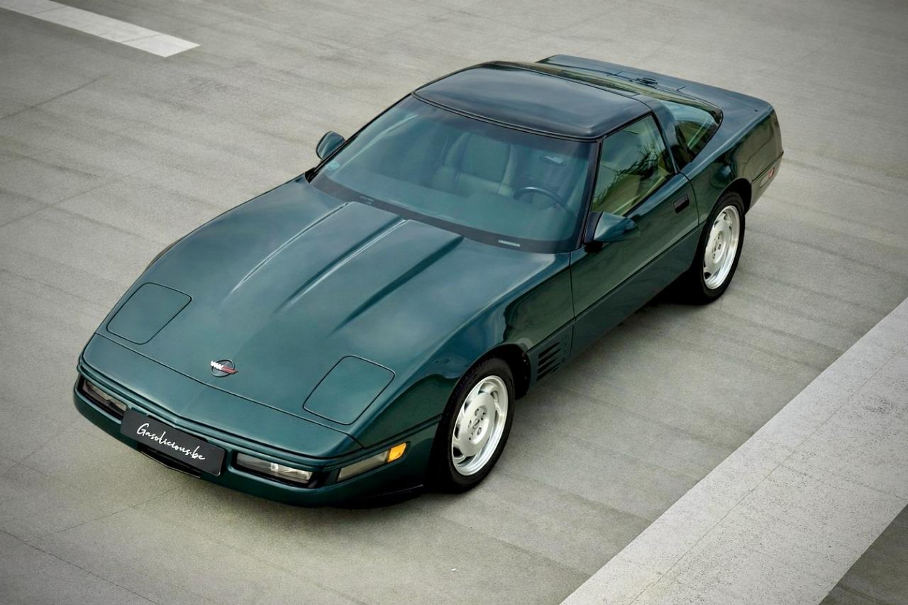 CHEVROLET Corvette C4 manuelle 6 vit. - 1992 LesAnciennes.com