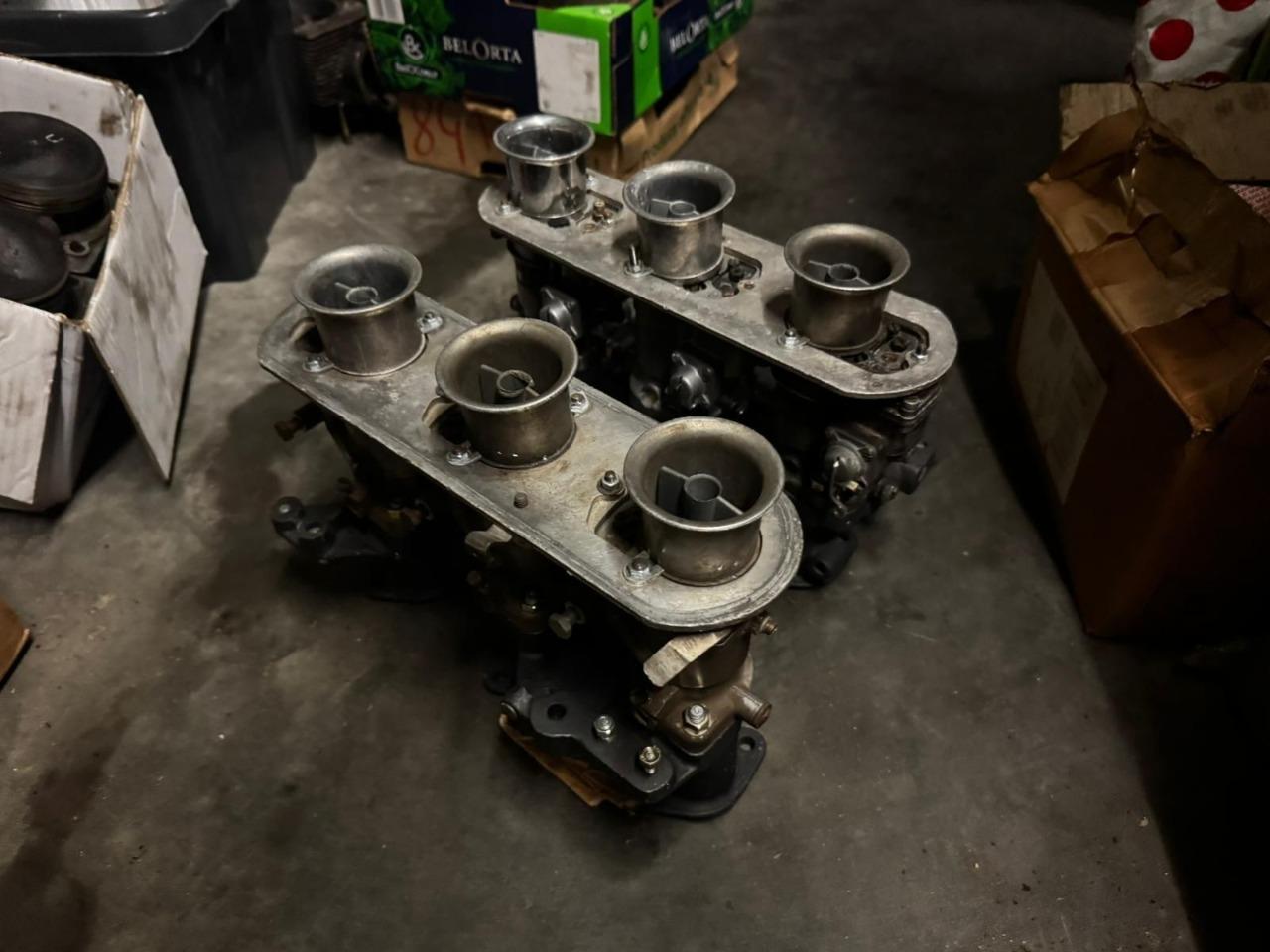 Carburateurs PORSCHE 911 1965 LesAnciennes.com