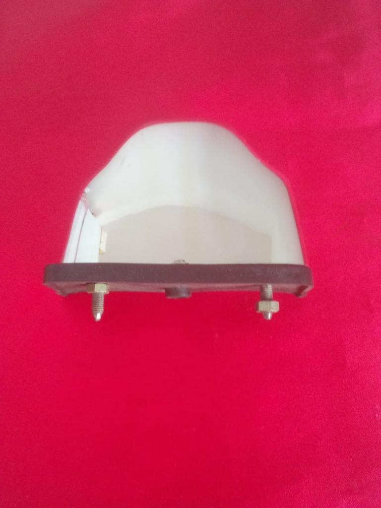 FIAT 900 plaque d'immatriculation LesAnciennes.com