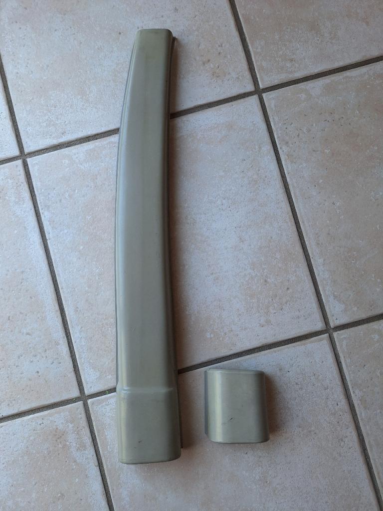 Habillage pied milieu Citroën DS Citroën ID LesAnciennes.com