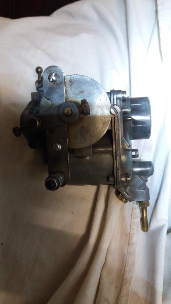 Carburateur solex 28IBT transformer Dauphine R1090 LesAnciennes.com