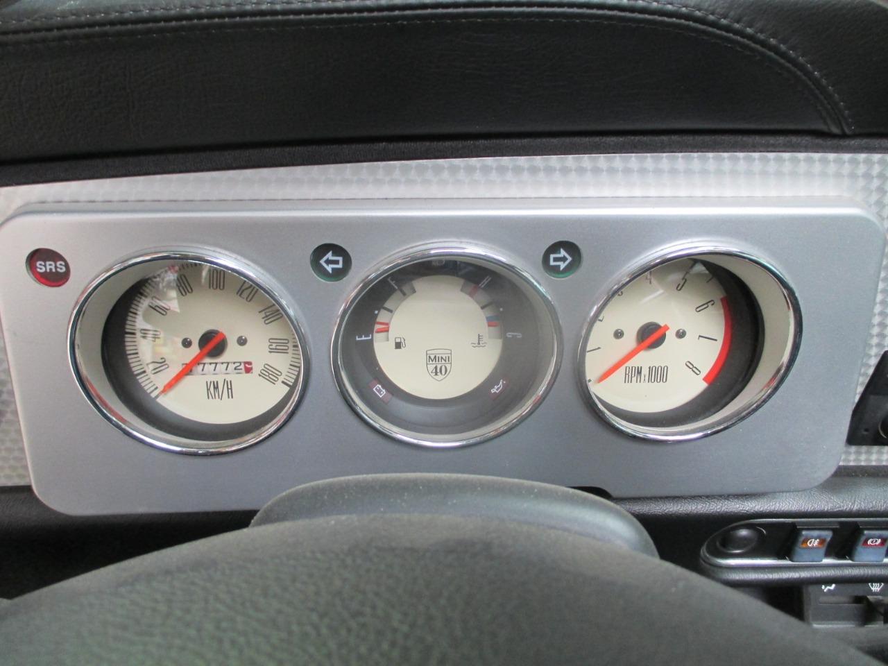 2000 Mini Classic Traveller, foto 9