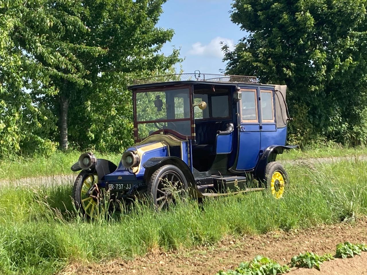 RENAULT 14CV Type X1-b Landaulet Limousine - 1908 LesAnciennes.com