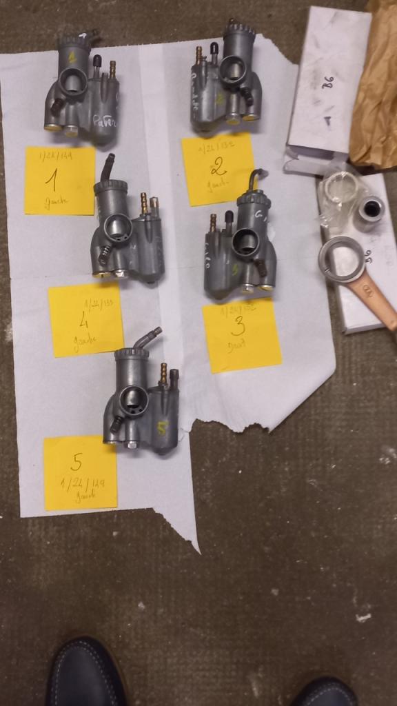 Carburateur BMW R50 /2 LesAnciennes.com