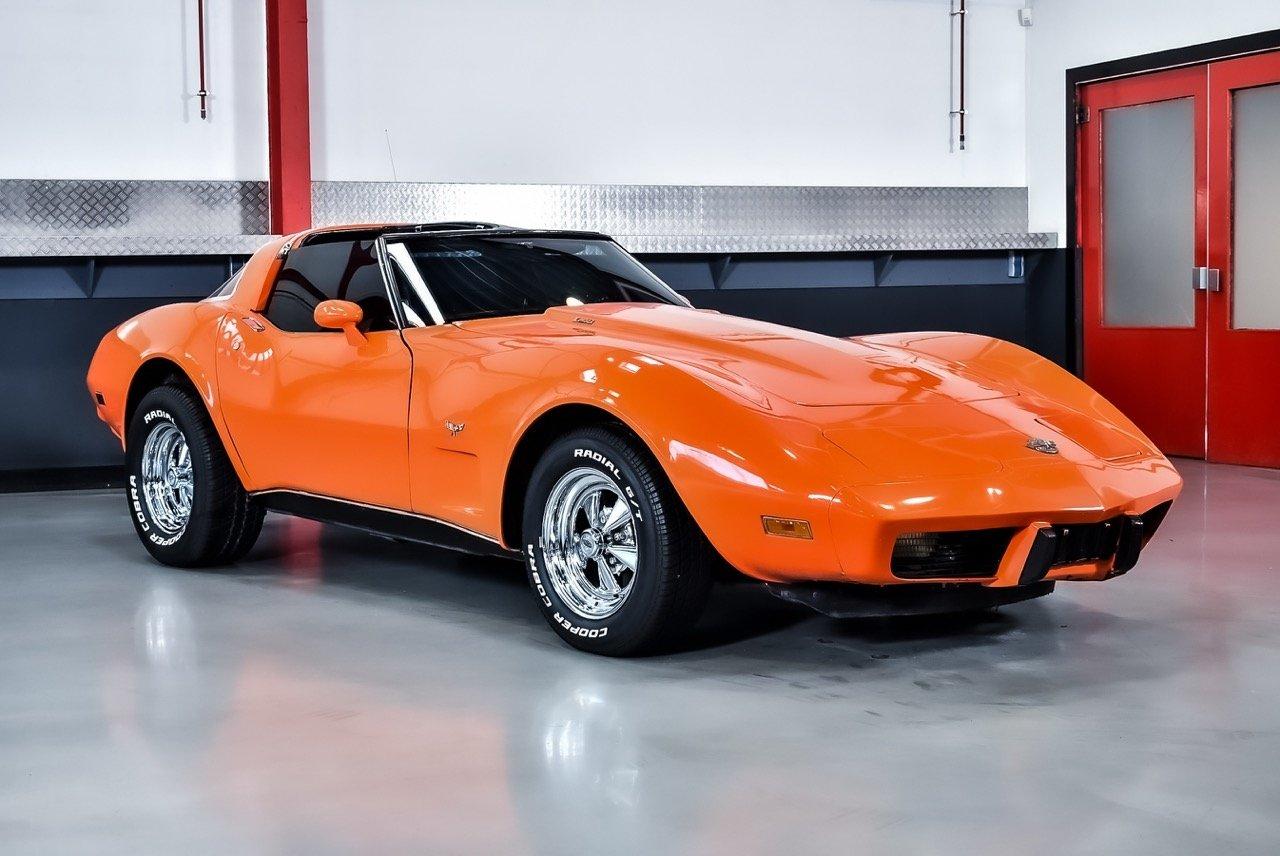 1978 Chevrolet Corvette C3 Targa 350CI V8 "Manual" LesAnciennes.com