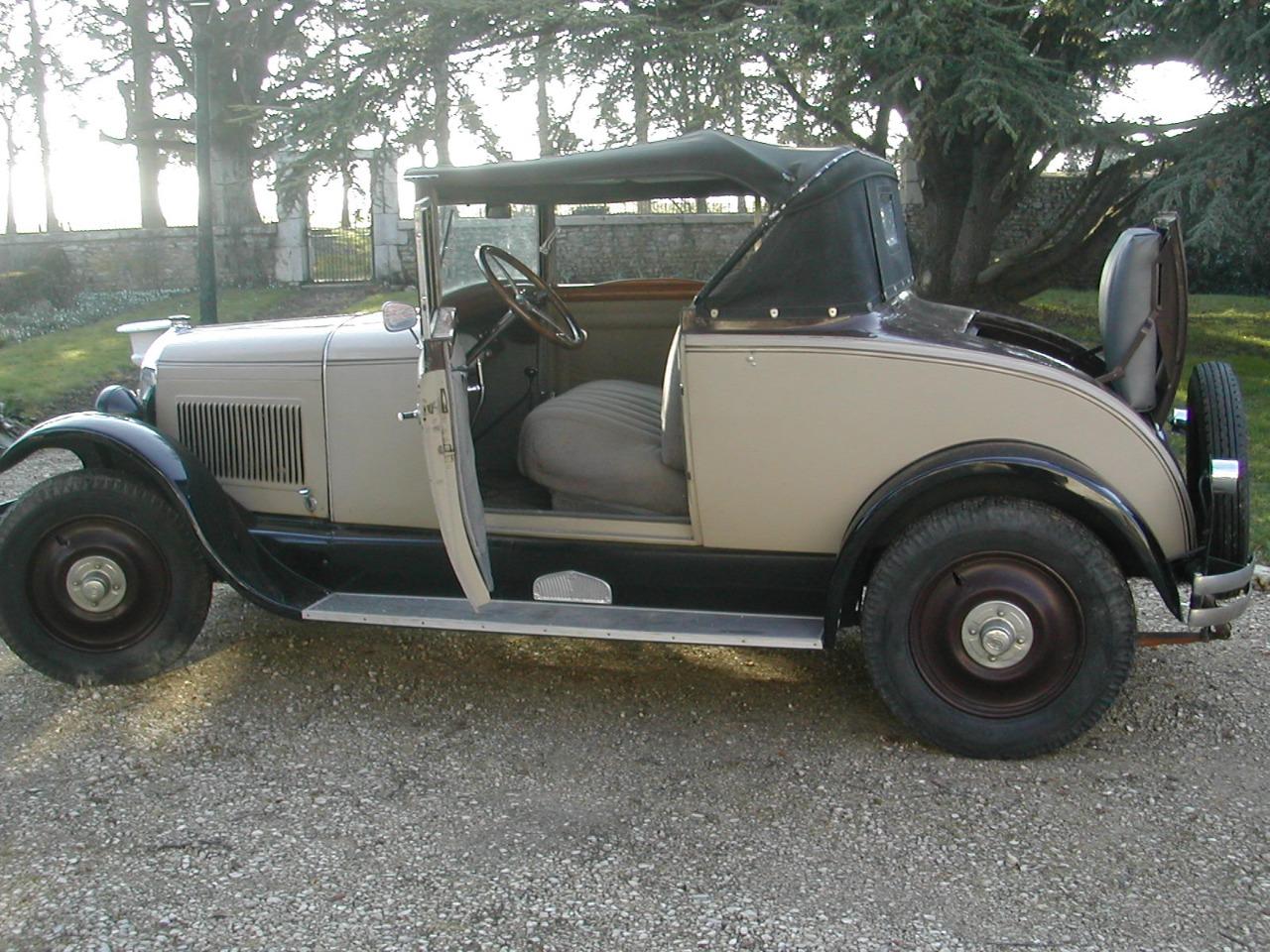 1928 Citroen B14, foto 2