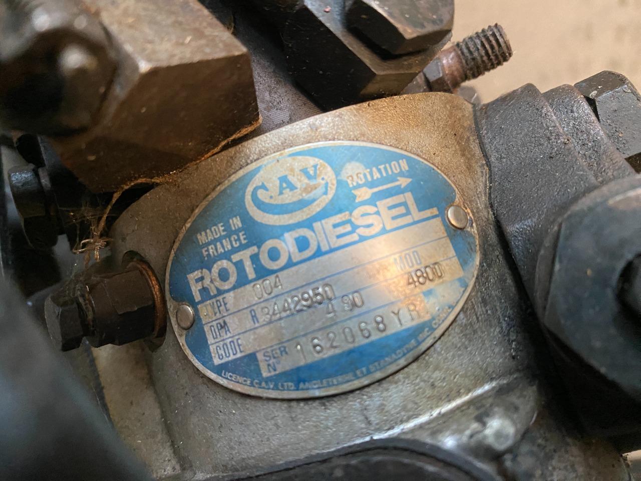 Pièces CAV pompe injection injection LesAnciennes.com