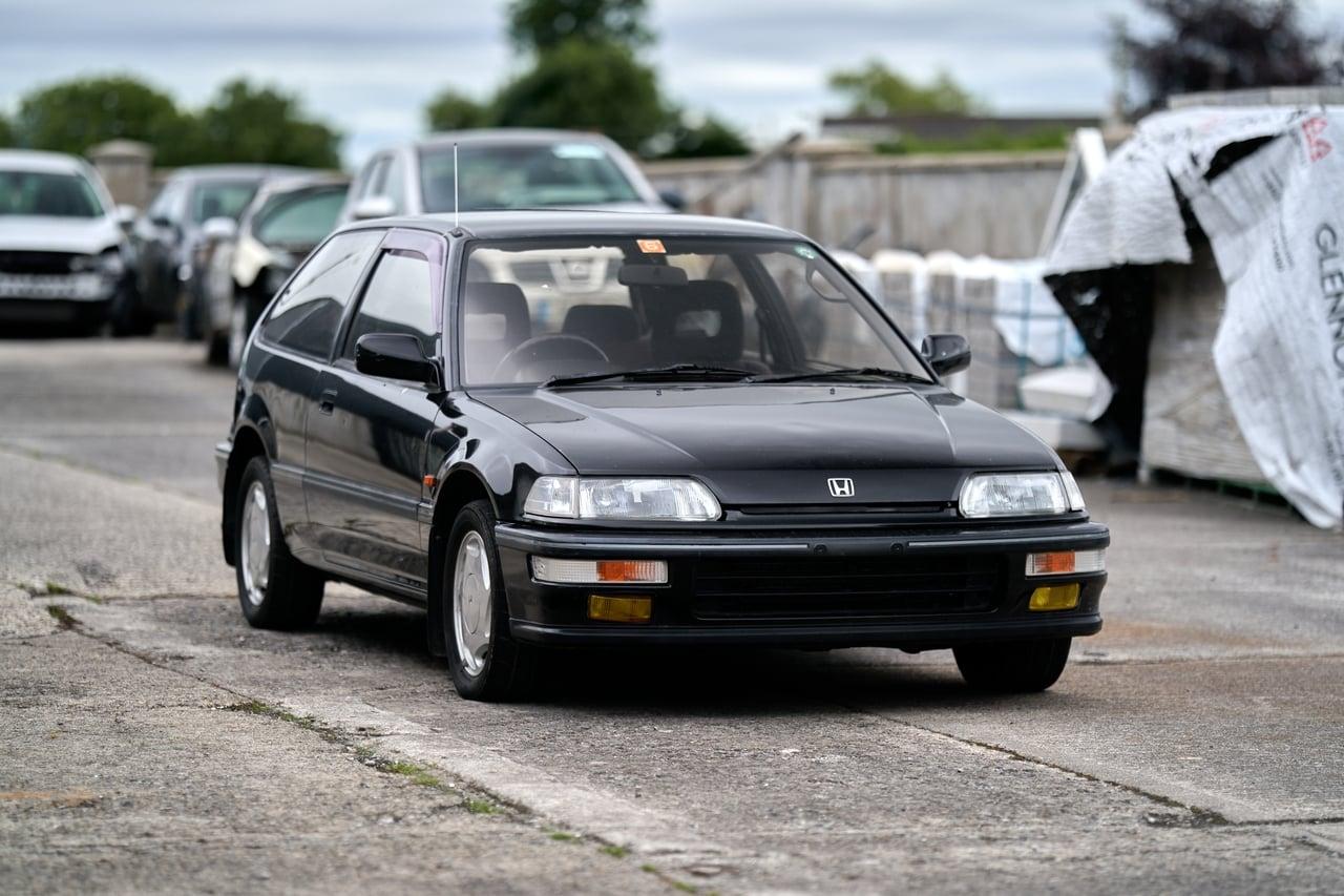 1991 Honda Civic EF2 LesAnciennes.com