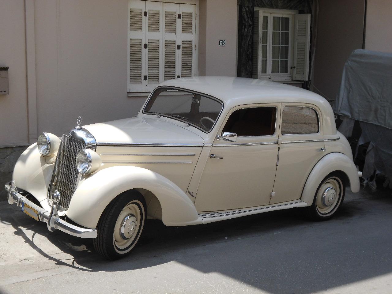 MERCEDES 170 S, Magnifique! - 1952 LesAnciennes.com