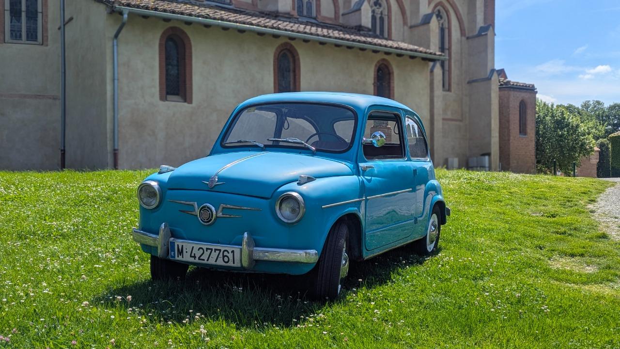 SEAT 600 D - 1965 LesAnciennes.com
