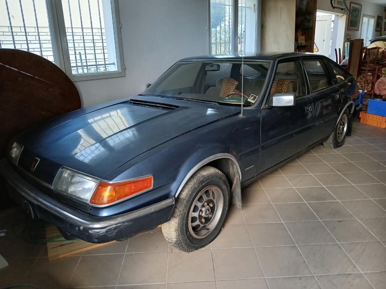 ROVER 2600 Berline - 1983 LesAnciennes.com